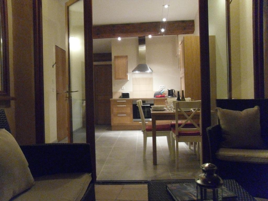 Carcassonne Pont Vieux Apartments Eksteriør bilde