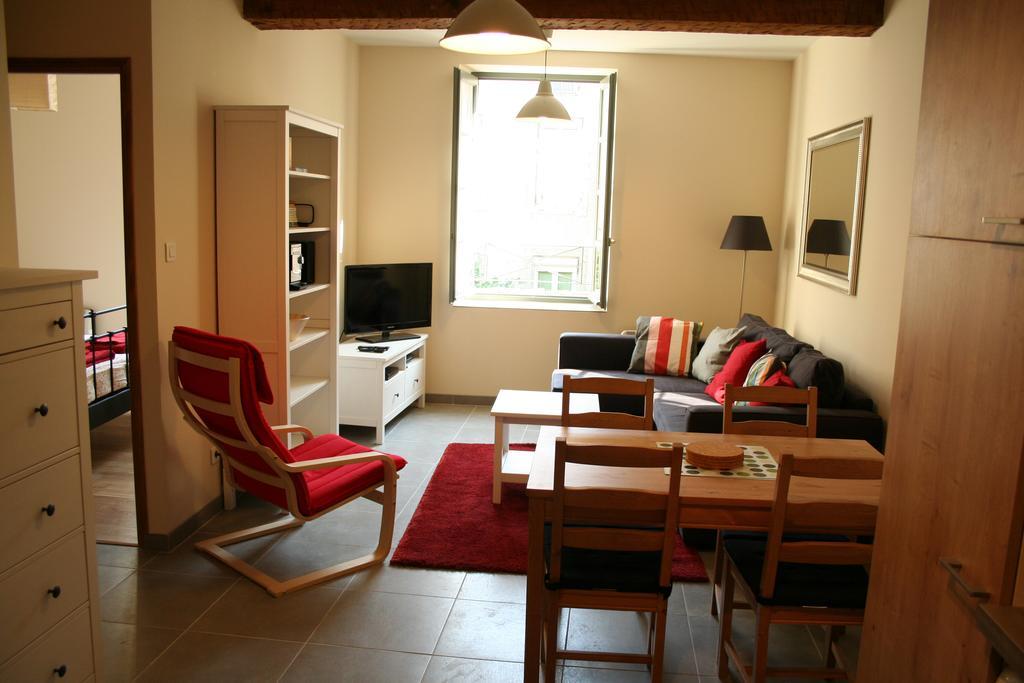 Carcassonne Pont Vieux Apartments Eksteriør bilde